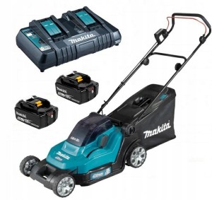 Makita kosiarka akum. DLM432PT2 z bateriami