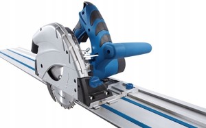 Scheppach zagłębiarka PL55 + szyna 2x 70cm 1200W