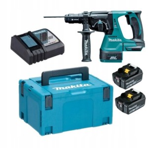 Makita młotowiertarka aku. DHR243RTJ 18V