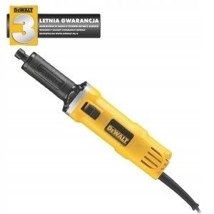 Dewalt szlifierka prosta DWE4884 450W 6mm karton