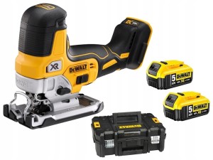 Dewalt wyrzynarka akum. DCS335P2 18V 2x5Ah