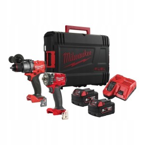 Milwaukee M18FPP2B3-502XEU M18FPD3+M18 FIW2F12