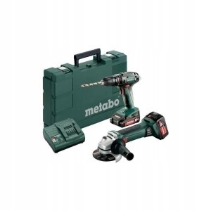 Metabo zestaw akumu. Combo Set 18V 2,4,4