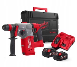 Milwaukee młotowiertarka akum. M18CHX-502X 2x5 Ah