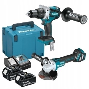 Makita Zestaw DLX2255TJ 2x5,0Ah Li-lon / MAKPAC