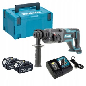 Makita młotowiertarka aku. DHR241RTJ 2x5Ah