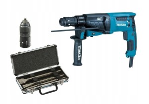 Makita HR2631FT Młotowiertarka + dłuta Promocja!
