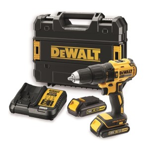 Wkrętarka DeWalt DCD778S2T udar 18V 2x 1,5Ah