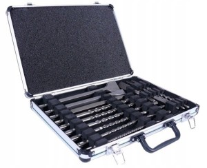 Makita zestaw dłut i wierteł D-42444 17szt