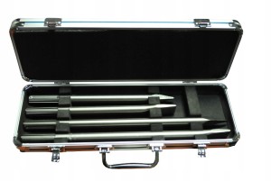 Zestaw dłut Makita sds max D-42466 4 szt. walizka