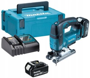 Makita DJV182RTJ wyrzynarka AKUM.18V 2x5Ah