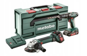 Metabo zestaw akumu. Combo Set 685089000