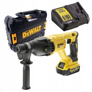 DeWalt młotowiertarka aku. DCH133M1 18V 2,6J