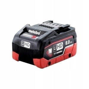 Metabo bateria LiHD 18V-8Ah 625369000