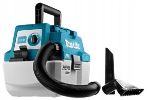 Makita Odkurzacz akumulatorowy DVC750LZX1