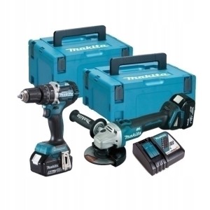 Makita Zestaw DLX2210TJ1 DGA506+DHP484