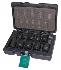 Honiton Zestaw nasadek udar.1/2" 11-24mm