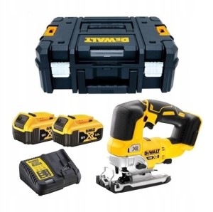 Dewalt wyrzynarka akum. DCS334P2 18V 2x5Ah