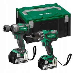 HIKOKI Combo KC18DPLWDZ DS18DBSL+WR18DBDL