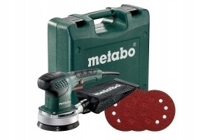 Metabo Szlifierka mimośrod.SXE3125 SET