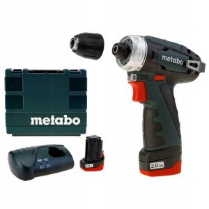 Metabo wkrętarka PowerMaxx BS Basic 12V 2,0Ah