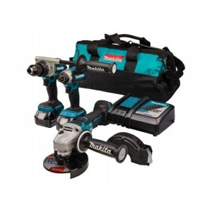 Makita Zestaw DLX3156TX1 DDF486, DTD153, DGA508,