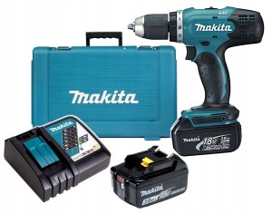 Makita Wkrętarka-wiert.DDF453RFE 18V
