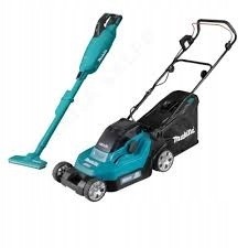 Makita kosiarka akum. DLM382Z + gratis odkurzacz