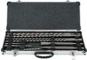 Makita zestaw dłut i wierteł SDS-plus D-42385