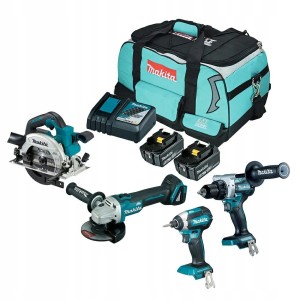 Makita DLX4156TX1 DDF486, DGA504, DHS660, DTD153