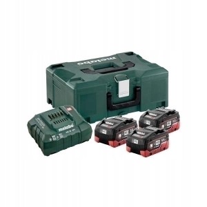 Metabo zestaw zasila. 18V 3x5,5Ah+ładowarka ASC30