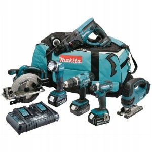 Makita Zestaw DLX6068PT 3X5Ah