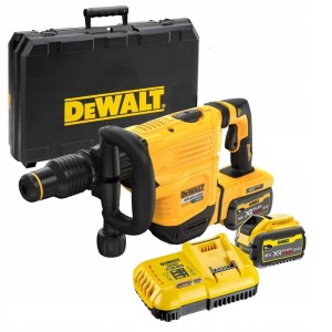 DeWALT DCH832X2-QW młot udarowy 54V 2x 9Ah 10.5J
