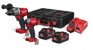 Milwaukee M18FPD2 + M18FID2 2 x 5,5Ah