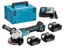 Makita Szlifierka DGA504rt3j 3x5ah