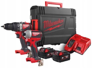 Milwaukee zestaw M18BLPP2A2-502X