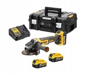 DeWalt szlifierka DCG405P3 18V 3 x5Ah
