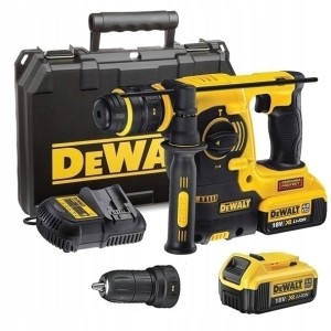 DeWalt młotowiertarka aku. DCH254M2 2 x4,0Ah
