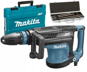 Makita Młot udarowy HM1213C 1500W + D-42466
