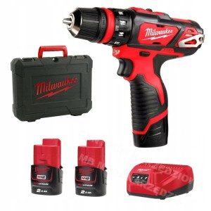 Milwaukee Wiertarko-wkręt. M12BDD-202C