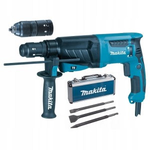 Makita HR2630T Młotowiertarka + gratis dłuta