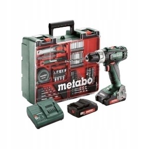 Metabo wkrętarko-wiert. BS18L SC30 2 x2,0Ah HIT