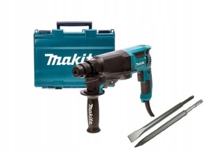Makita młotowiertarka HR2630 800W +Gratisy