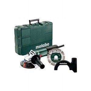 Metabo szlifierka WEV850-125 Set z regulacją