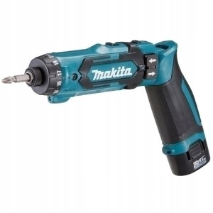 Makita Wkrętarka-wiert.DF012DSE 7,2V 2x1,5Ah