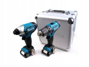 Zestaw Makita CLX224X DF333D+ TD110D 2x1,5Ah