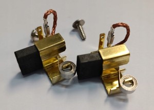 Milwaukee szczotki AGV12-125 / AG12-125 5x13x15mm