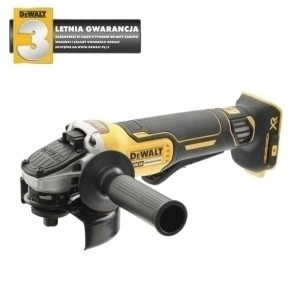  DeWalt Szlifierka akum. DCG406N 125mm 18V Li-Ion)