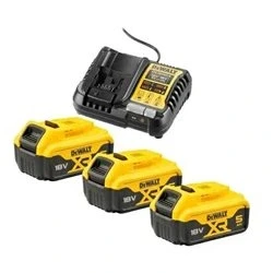 Dewalt Zestaw zasilający 3x5Ah DCB1104P3-QW