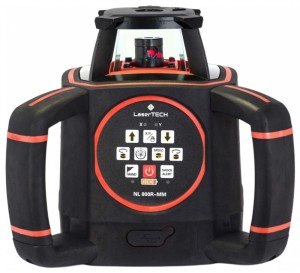 Cyfrowy niwelator laserowy LaserTECH NL 800R-MM 
